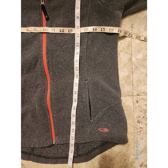 H20 Champion zip-up fleece activewear jacket - Picture 3 of 5